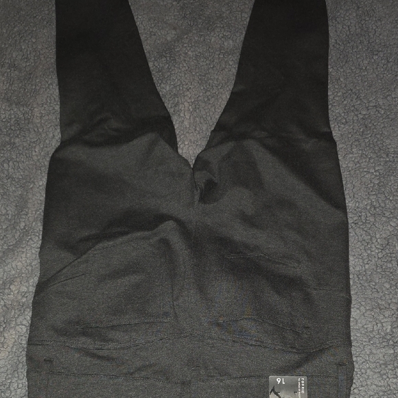 Torrid Size 16 Charcoal Tailored Trouser Stretchy Skinny Pants Elastic Waistband - Picture 7 of 11